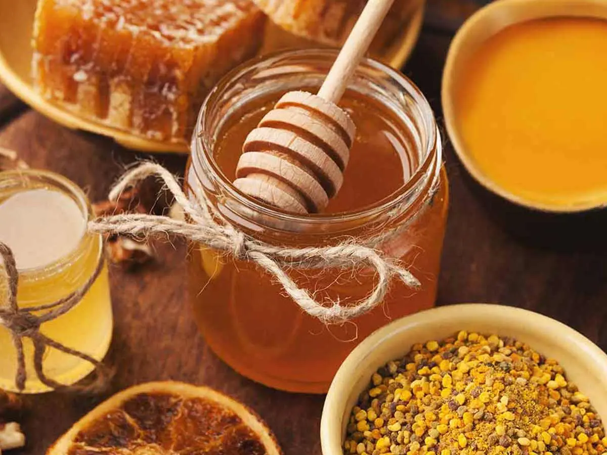 درمان آلرژی با عسل طبیعی
