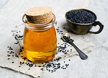 خواص عسل و سیاه دانه