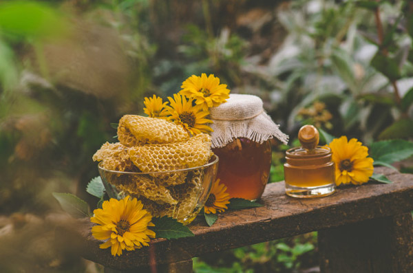 انواع ویتامین های موجود در عسل