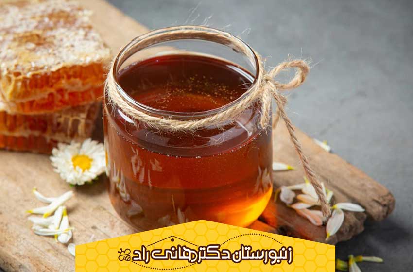 فواید مصرف عسل برای زخم بستر