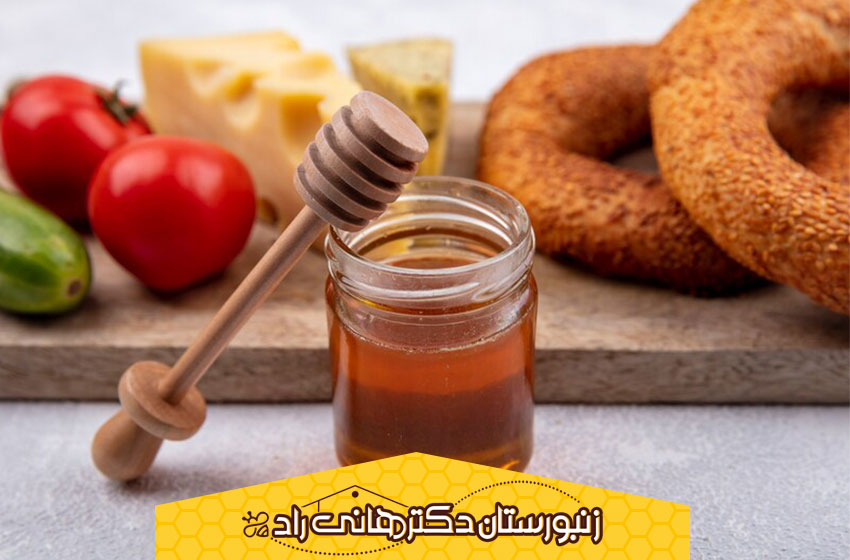 طرز تهیه عسل رقیق شده برای شیرینی