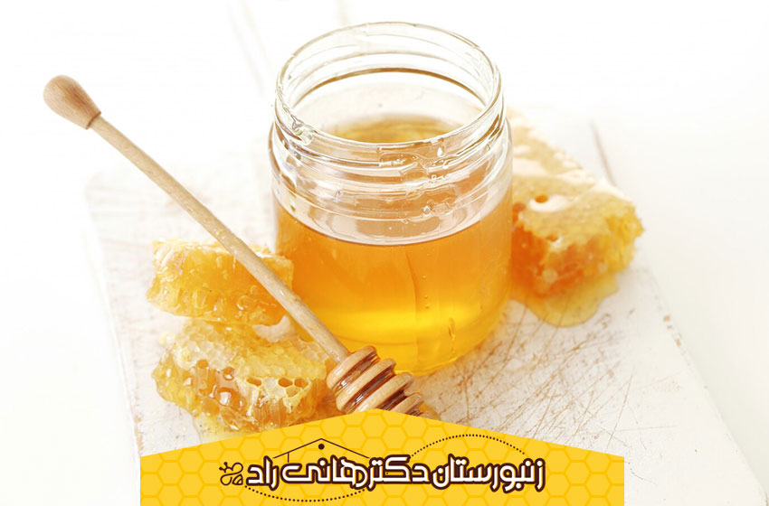 طریقه مصرف عسل کنار