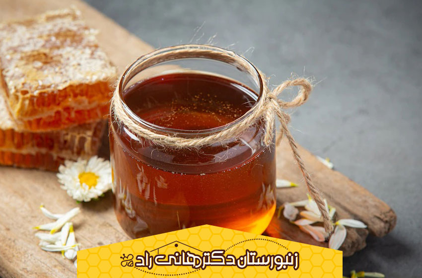 استفاده از عسل برای خارش گلو