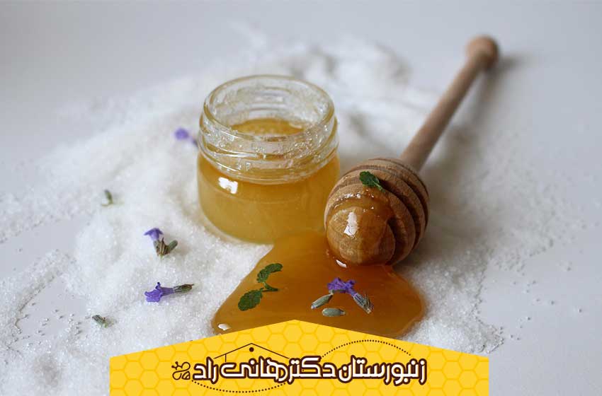 آیا عسل طبیعی قند دارد؟